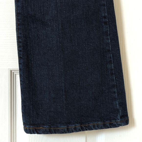 Levi's Y2K 529 Classic Dark Wash Mid Rise Curvy Boot Cut Jeans 8 - Picture 15 of 15